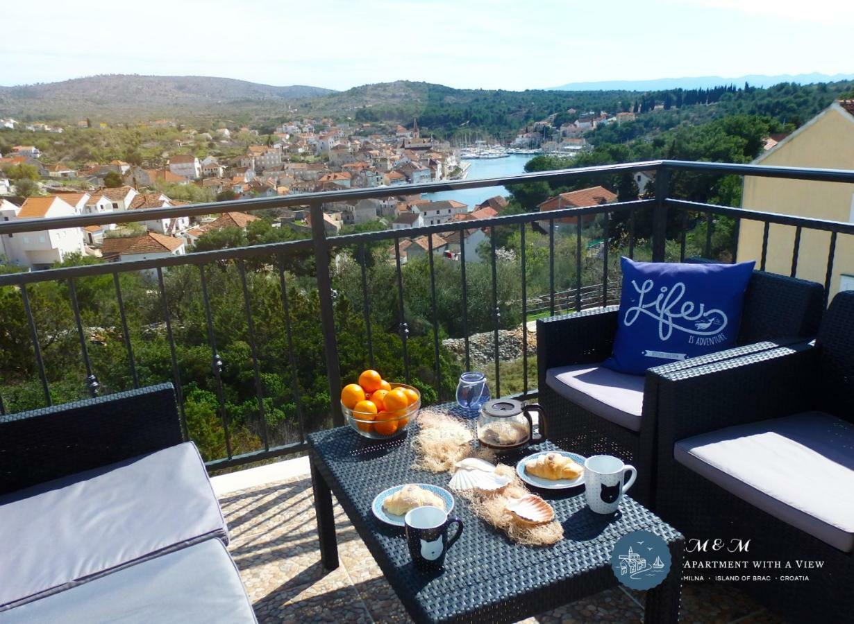Apartman M&M Milna  Esterno foto
