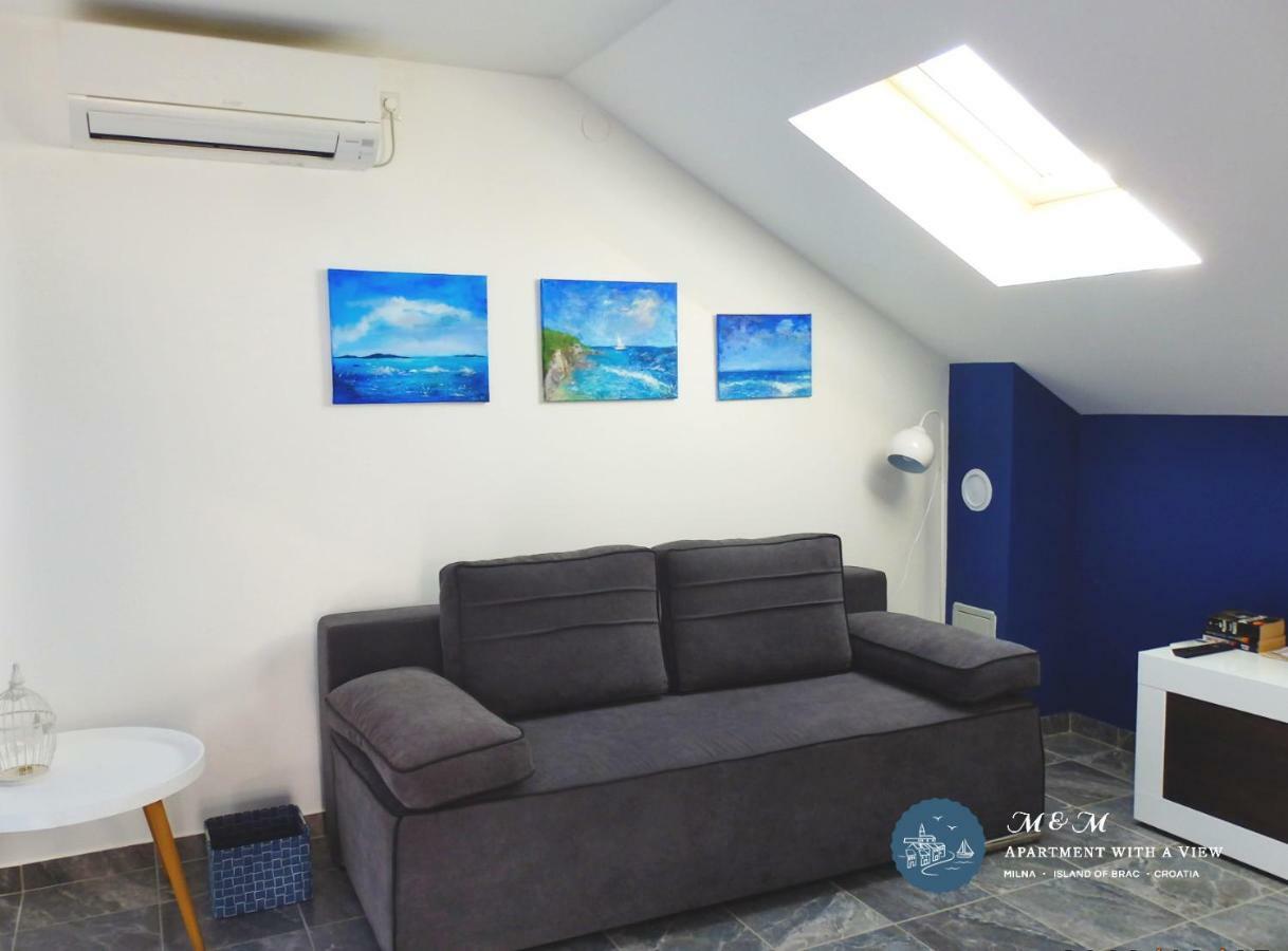Apartman M&M Milna  Esterno foto